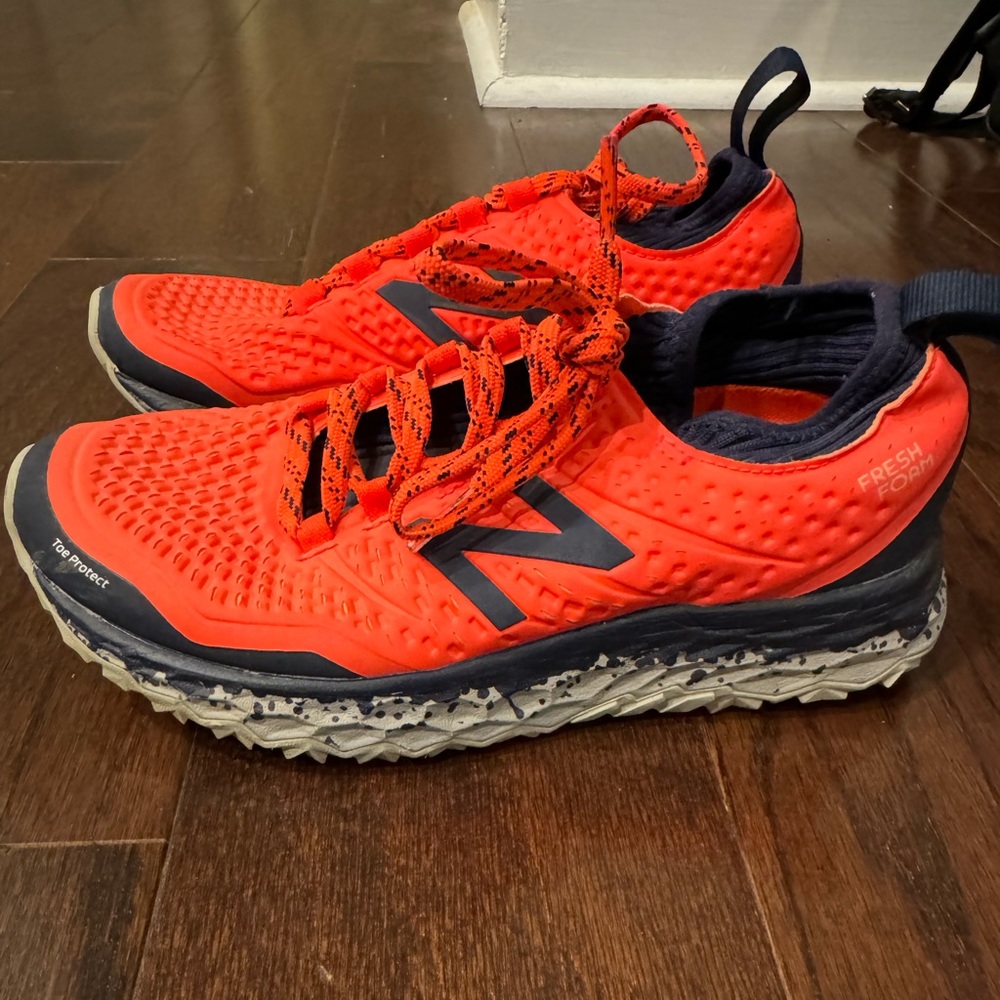NEW BALANCE Fresh Foam Hierro v3 Trail-Running Shoes NWOT